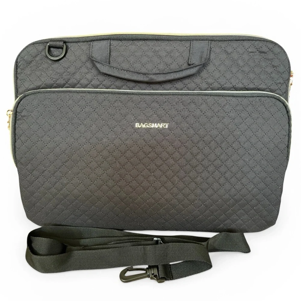 BAGSMART Laptop Sleeve for 15-inch MacBook Air/Pro, Laptop Carrying Case - Picture 4 of 11